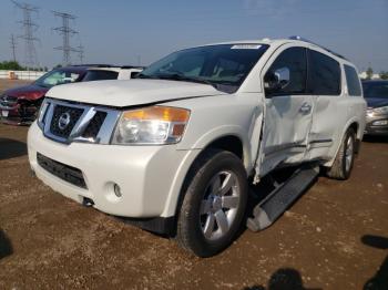  Salvage Nissan Armada