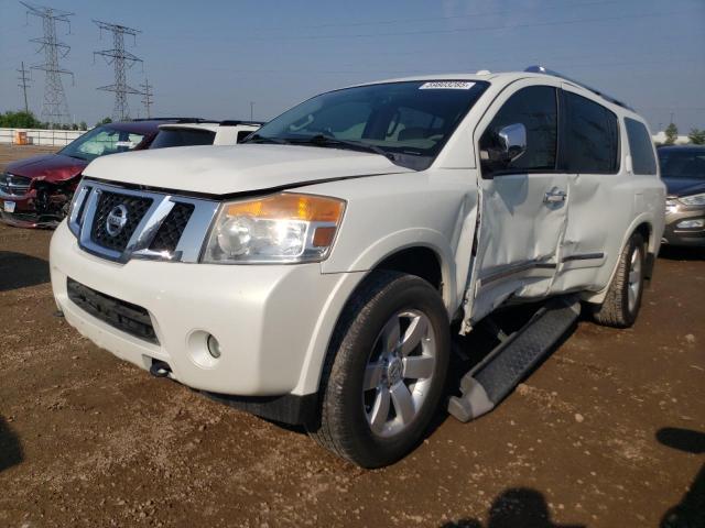  Salvage Nissan Armada