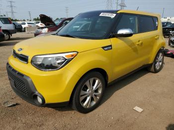  Salvage Kia Soul