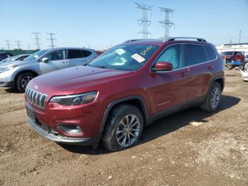  Salvage Jeep Grand Cherokee