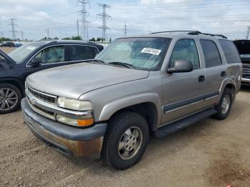  Salvage Chevrolet Tahoe