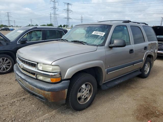  Salvage Chevrolet Tahoe