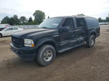  Salvage Ford Excursion
