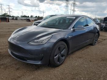  Salvage Tesla Model 3