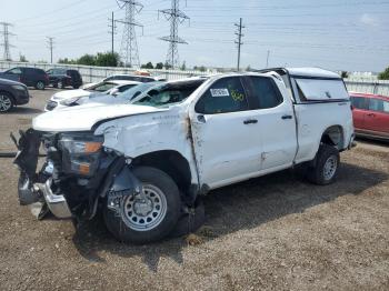  Salvage Chevrolet Silverado K1500