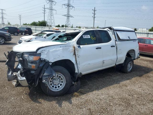  Salvage Chevrolet Silverado K1500