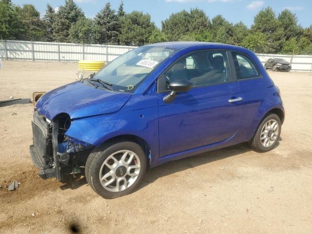  Salvage FIAT 500