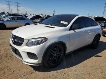  Salvage Mercedes-Benz GLE