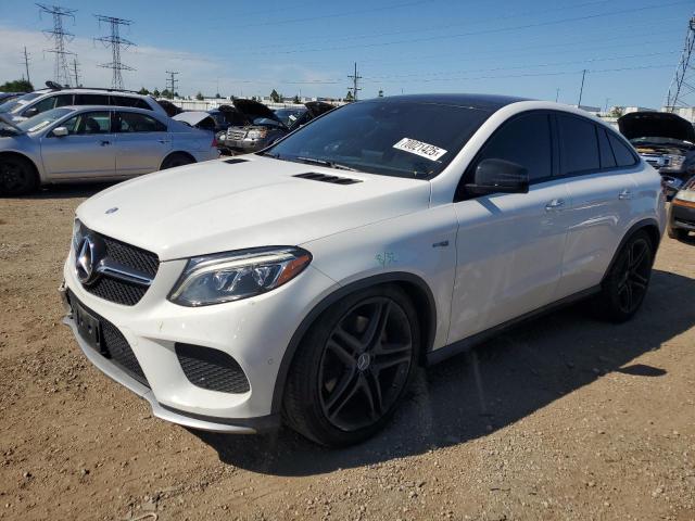  Salvage Mercedes-Benz GLE