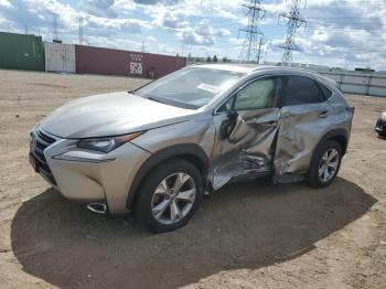  Salvage Lexus NX