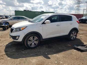  Salvage Kia Sportage