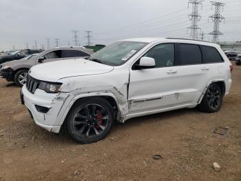  Salvage Jeep Grand Cherokee
