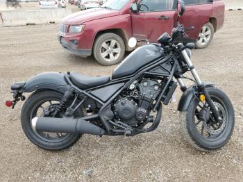  Salvage Honda Cm Cycle