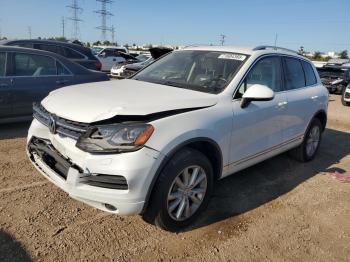  Salvage Volkswagen Touareg