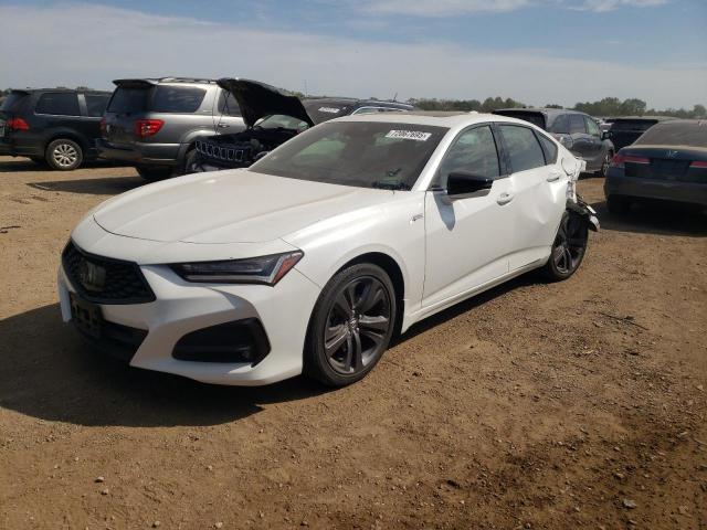  Salvage Acura TLX