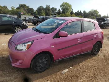  Salvage Mitsubishi Mirage