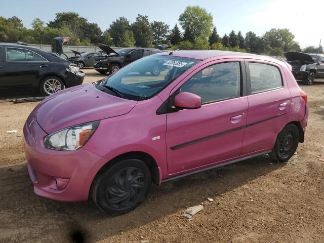  Salvage Mitsubishi Mirage