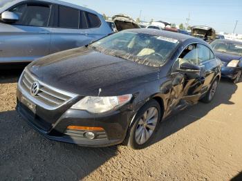  Salvage Volkswagen CC