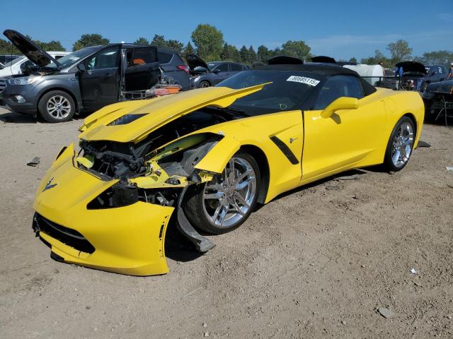  Salvage Chevrolet Corvette