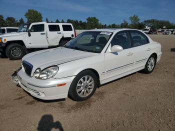  Salvage Hyundai SONATA