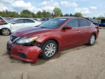  Salvage Nissan Altima