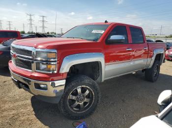  Salvage Chevrolet Silverado