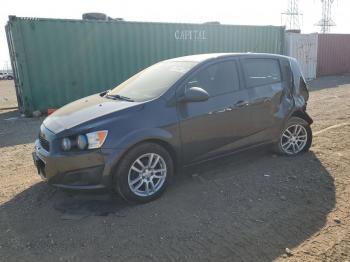  Salvage Chevrolet Sonic