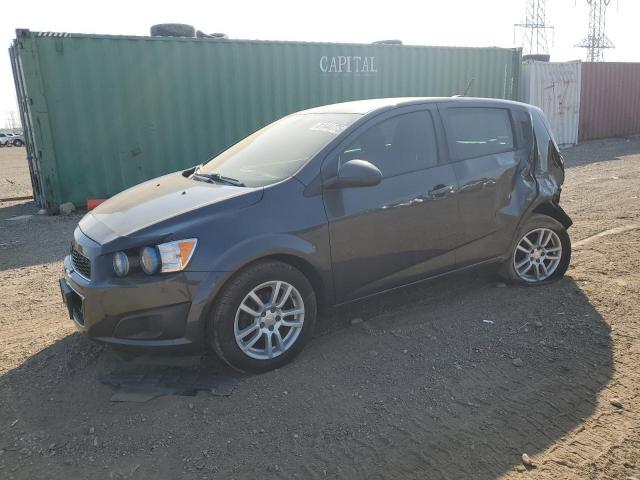  Salvage Chevrolet Sonic