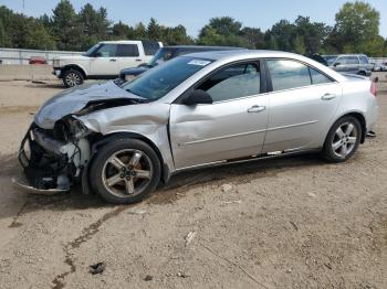  Salvage Pontiac G6