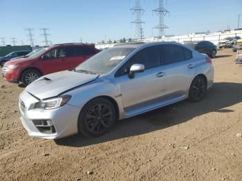  Salvage Subaru WRX