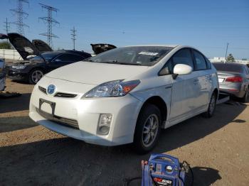  Salvage Toyota Prius