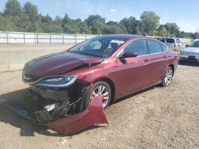  Salvage Chrysler 200