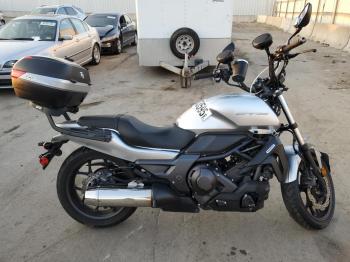  Salvage Honda Ctx Cycle