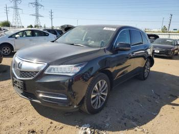  Salvage Acura MDX
