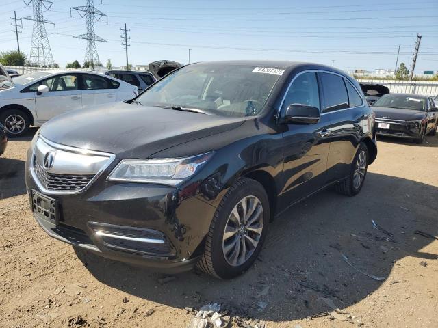  Salvage Acura MDX