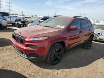  Salvage Jeep Grand Cherokee