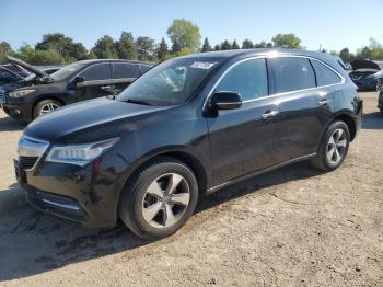  Salvage Acura MDX