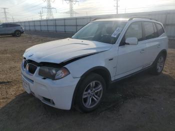  Salvage BMW X Series