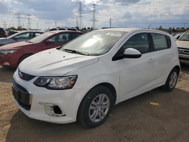  Salvage Chevrolet Sonic