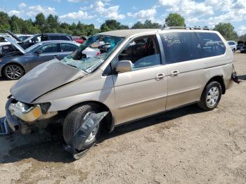  Salvage Honda Odyssey