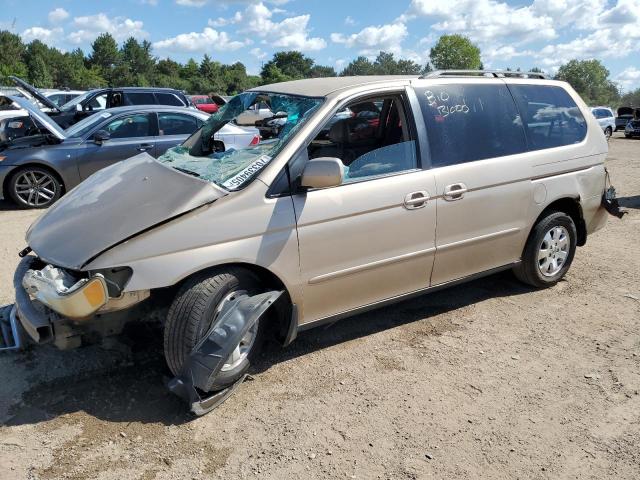  Salvage Honda Odyssey
