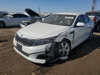  Salvage Kia Optima