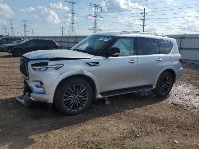  Salvage INFINITI Qx