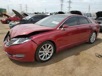  Salvage Lincoln MKZ