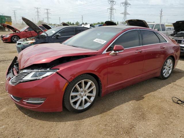  Salvage Lincoln MKZ