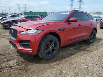  Salvage Jaguar F-PACE