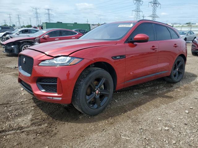  Salvage Jaguar F-PACE