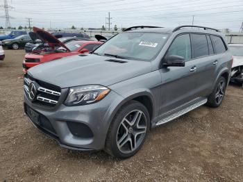  Salvage Mercedes-Benz Gls-class