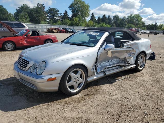  Salvage Mercedes-Benz Clk-class
