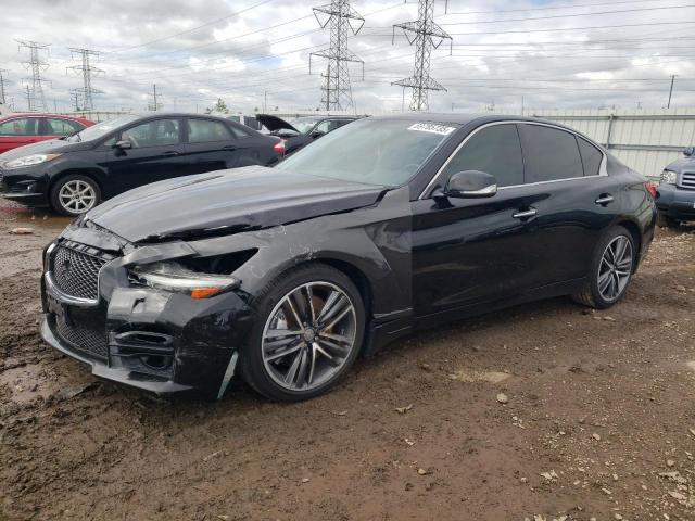 Salvage INFINITI Q50